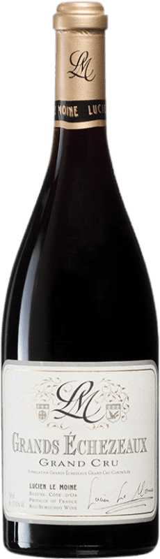 Free Shipping | Red wine Lucien Le Moine Grand Cru A.O.C. Grands Échezeaux Burgundy France 75 cl