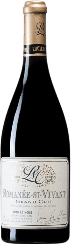 Free Shipping | Red wine Lucien Le Moine Grand Cru A.O.C. Romanée-Saint-Vivant Burgundy France 75 cl