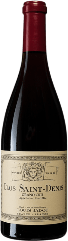 364,95 € Free Shipping | Red wine Louis Jadot Grand Cru A.O.C. Clos Saint-Denis Burgundy France Bottle 75 cl