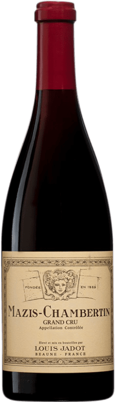 304,95 € Free Shipping | Red wine Louis Jadot Grand Cru A.O.C. Mazis-Chambertin Burgundy France Pinot Black Bottle 75 cl