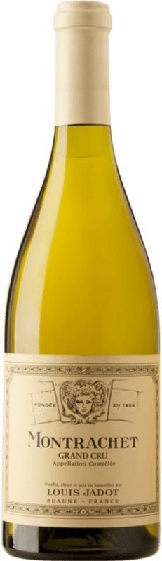 Envoi gratuit | Vin blanc Louis Jadot Grand Cru A.O.C. Montrachet Bourgogne France Chardonnay 75 cl