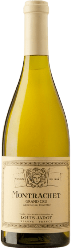 Spedizione Gratuita | Vino Bianco Louis Jadot Grand Cru A.O.C. Montrachet Borgogna Francia Chardonnay 75 cl