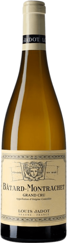 Envio grátis | Vinho Branco Louis Jadot Grand Cru A.O.C. Bâtard-Montrachet Borgonha França Chardonnay 75 cl