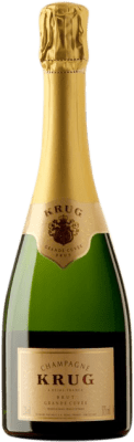 Free Shipping | White sparkling Krug Grande Cuvée Brut A.O.C. Champagne Champagne France Pinot Black, Chardonnay, Pinot Meunier Half Bottle 37 cl