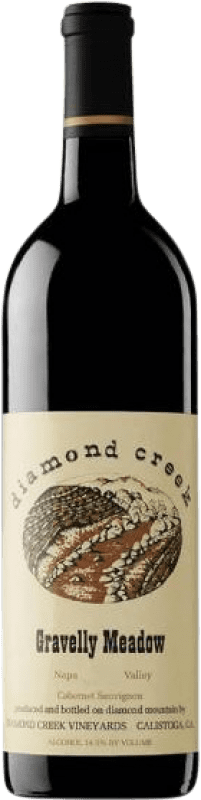 264,95 € | Red wine Diamond Creek Gravelly Meadow I.G. Napa Valley California United States Cabernet Sauvignon 75 cl