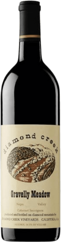 Envio grátis | Vinho tinto Diamond Creek Gravelly Meadow I.G. Napa Valley California Estados Unidos Cabernet Sauvignon 75 cl