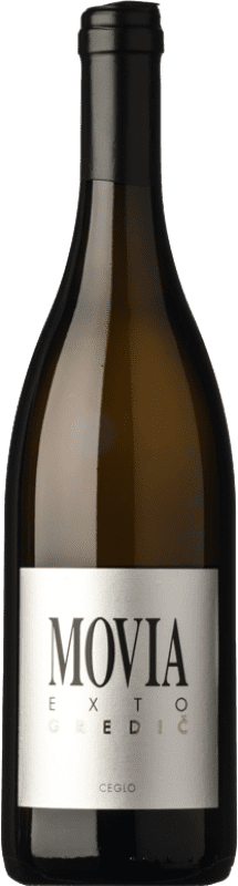 Envio grátis | Vinho branco Hiša Movia Gredic I.G. Primorska Goriška Brda Eslovênia Friulano 75 cl