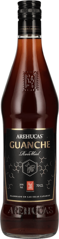 10,95 € | Ром Arehucas Guanche Канарские острова Испания 70 cl Miel — Мёд