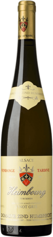 Бесплатная доставка | Белое вино Zind Humbrecht Heimbourg V.T. A.O.C. Alsace Эльзас Франция Pinot Grey 75 cl