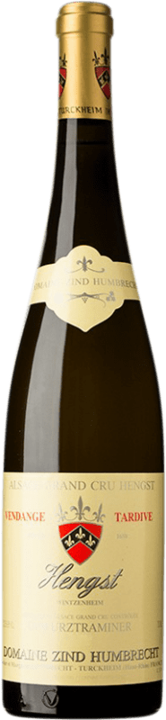 Envoi gratuit | Vin blanc Zind Humbrecht Hengst A.O.C. Alsace Alsace France Gewürztraminer 75 cl