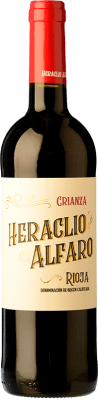 Terras Gauda Heraclio Alfaro Rioja Aged 75 cl