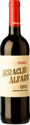 Terras Gauda Heraclio Alfaro Rioja 高齢者 75 cl