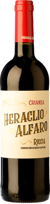 Terras Gauda Heraclio Alfaro Rioja Crianza — Aged 75 cl