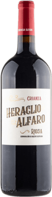 Terras Gauda Heraclio Alfaro Rioja старения бутылка Магнум 1,5 L