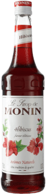 シュナップ Monin Sirope Hibiscus 70 cl アルコールなし