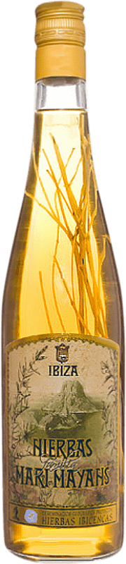 19,95 € Envío gratis | Licor de Hierbas Marí Mayans En Rama Hierbas Ibicencas