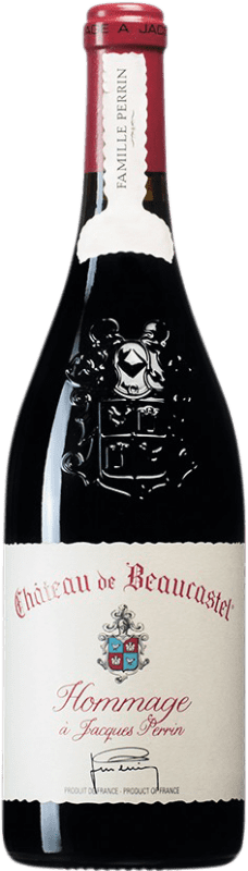 625,95 € | Red wine Château Beaucastel Hommage à Jacques Perrin A.O.C. Châteauneuf-du-Pape France Syrah, Mourvèdre Bottle 75 cl