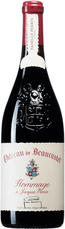 772,95 € 送料無料 | 赤ワイン Château Beaucastel Hommage à Jacques Perrin A.O.C. Châteauneuf-du-Pape