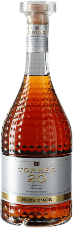 49,95 € | Brandy Torres Hors d'Âge Imperial D.O. Penedès Catalonia Spain Bottle 70 cl