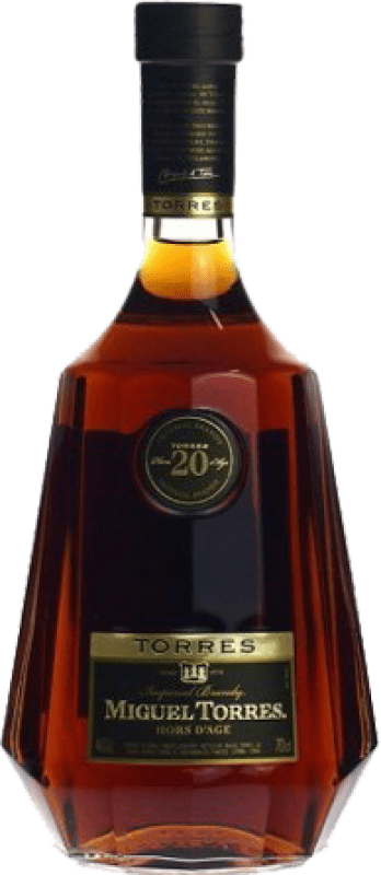 Envio grátis | Brandy Conhaque Torres Hors d'Âge Superior D.O. Penedès Catalunha Espanha 20 Anos 70 cl