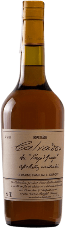 68,95 € Free Shipping | Calvados Domaine Dupont Hors d'Age I.G.P. Calvados Pays d'Auge France Bottle 70 cl