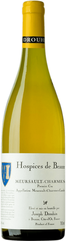 Spedizione Gratuita | Vino bianco Joseph Drouhin Hospices de Beaune Premier Cru Charmes Bahèzre de Lanlay A.O.C. Meursault Borgogna Francia Pinot Nero 75 cl