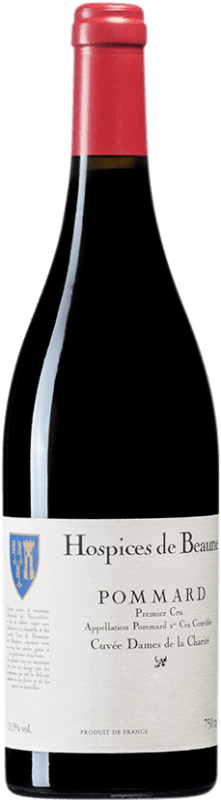 Free Shipping | Red wine Lucien Le Moine Hospices de Beaune Premier Cru Cuvée Dames de la Charité A.O.C. Pommard Burgundy France Pinot Black 75 cl