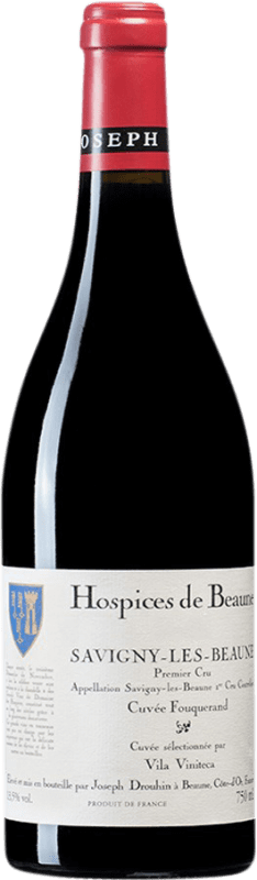 248,95 € | Red wine Joseph Drouhin Hospices de Beaune Premier Cru Cuvée Fouquerand A.O.C. Savigny-lès-Beaune Burgundy France Pinot Black Magnum Bottle 1,5 L