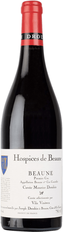 Envoi gratuit | Vin rouge Joseph Drouhin Hospices de Beaune Premier Cru Cuvée Maurice A.O.C. Beaune Bourgogne France Pinot Noir 75 cl