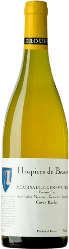 375,95 € | Vino blanco Joseph Drouhin Hospices de Beaune 1er Cru Genevrières Cuvée Baudot A.O.C. Meursault Borgoña Francia Chardonnay Botella Magnum 1,5 L