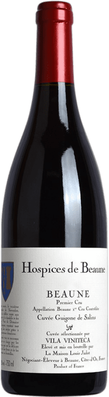 Envio grátis | Vinho tinto Louis Jadot Hospices de Beaune Premier Cru Guigone de Salins A.O.C. Beaune Borgonha França Pinot Preto 75 cl