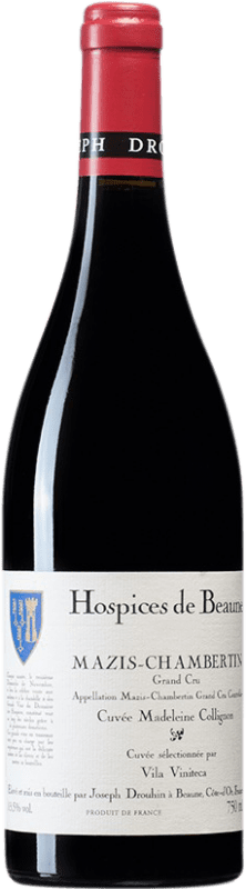471,95 € | Red wine Joseph Drouhin Hospices de Beaune Grand Cru Cuvée Madeleine Collignon A.O.C. Mazis-Chambertin Burgundy France Pinot Black Bottle 75 cl
