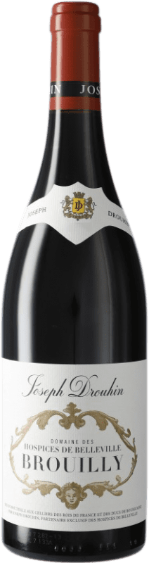 Free Shipping | Red wine Joseph Drouhin Hospices de Belleville Brouilly A.O.C. Beaujolais Burgundy France 75 cl