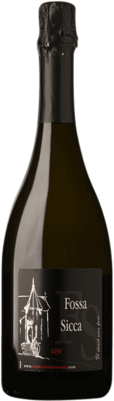 Envoi gratuit | Blanc mousseux Château de Fosse-Sèche Il était une Fois... Brut Nature France Chenin Blanc 75 cl