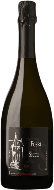 Spedizione Gratuita | Spumante Bianco Château de Fosse-Sèche Il était une Fois Brut Nature Francia Chenin Eco — Biologico 75 cl