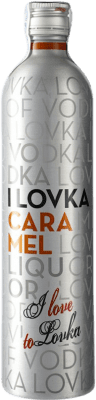 Vodka Casalbor Ilovka 70 cl Caramel