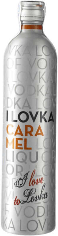 10,95 € | Vodka Casalbor Ilovka Caramelo Spain 70 cl