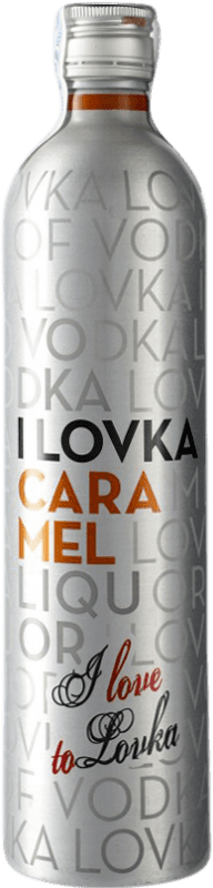 免费送货 | 伏特加 Casalbor Ilovka Caramelo 西班牙 70 cl