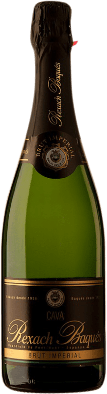17,95 € 免费送货 | 白起泡酒 Rexach Baques Brut — 起泡酒 干型 Imperial — 帝国 D.O. Cava