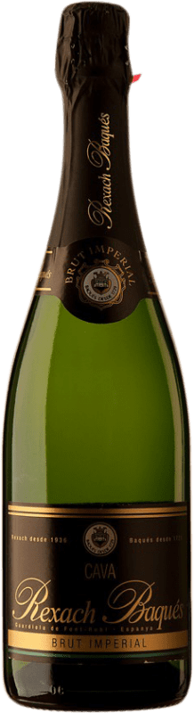 送料無料 | 白スパークリングワイン Rexach Baques Imperial Brut D.O. Cava スペイン Macabeo, Xarel·lo, Parellada 75 cl