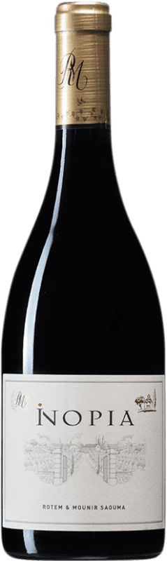 Бесплатная доставка | Красное вино Rotem & Mounir Saouma Inopia Rouge A.O.C. Côtes du Rhône Франция Syrah, Grenache, Cinsault 75 cl