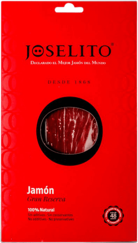 17,95 € Spedizione Gratuita | Jamones Joselito Jamón Gran Riserva