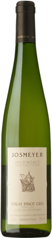 Spedizione Gratuita | Vino bianco Josmeyer Centenaire 1995 A.O.C. Alsace Alsazia Francia Pinot Grigio Bottiglia Medium 50 cl