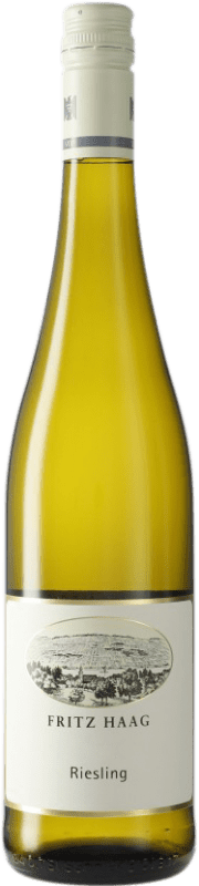 Envoi gratuit | Vin blanc Fritz Haag Juffer Q.b.A. Mosel Allemagne Riesling 75 cl