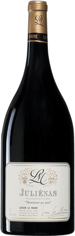 Free Shipping | Red wine Lucien Le Moine Juliénas Horizon 50 Ans A.O.C. Côte de Beaune Burgundy France Gamay Magnum Bottle 1,5 L