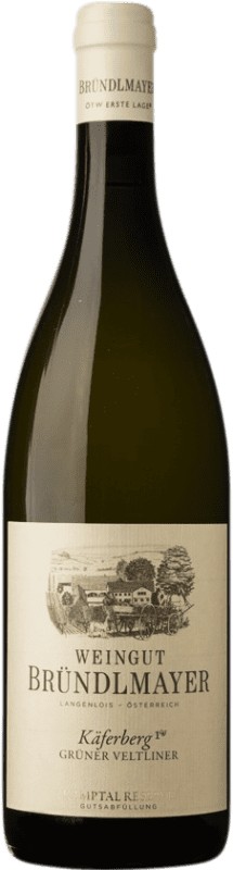 Envoi gratuit | Vin blanc Bründlmayer Käferberg Réserve I.G. Kamptal Kamptal Autriche Grüner Veltliner 75 cl