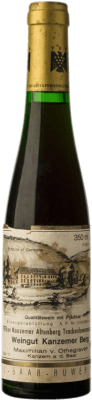 Envoi gratuit | Vin blanc Maximilian Von Othegraven Kanzemer Altenberg TBA 1976 Q.b.A. Mosel Allemagne Riesling Demi- Bouteille 37 cl