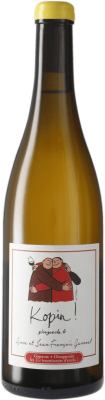 Бесплатная доставка | Белое вино Jean-François Ganevat Kopin A.O.C. Côtes du Jura Jura Франция 75 cl
