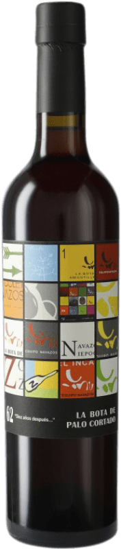 Envoi gratuit | Vin Fortifié Equipo Navazos La Bota Nº 62 10 Años Después Palo Cortado Extra Viejo — Extra Vieux D.O. Jerez-Xérès-Sherry Andalousie Espagne Palomino Fino 10 Ans Bouteille Medium 50 cl