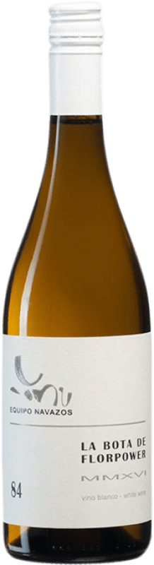 Kostenloser Versand | Verstärkter Wein Equipo Navazos La Bota Nº 84 Florpower MMXVI D.O. Manzanilla-Sanlúcar de Barrameda Andalusien Spanien Palomino Fino 75 cl